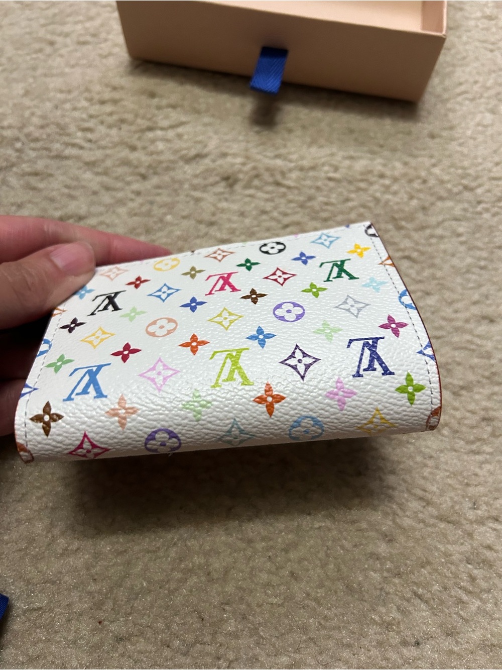 AUTHENTIC NWOT LOUIS VUITTON MURAKAMI LISA wallet. - Picture 6 of 16